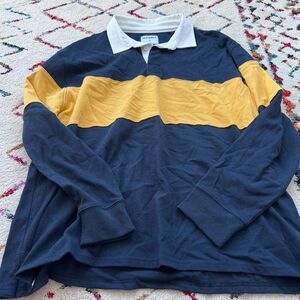 Old navy mens 2xl collar shirt